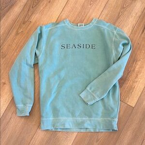 Seaside Blue Crewneck
